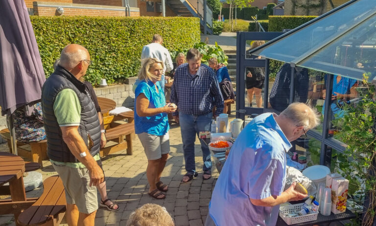 Midsommerfest i Børglumparken