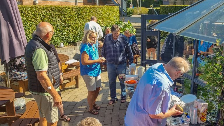 Midsommerfest i Børglumparken